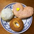 クックMVXCM0☆'s cooksnap of when they made 切り餅１個＋黒豆で！ふわ、もち抹茶パン★.