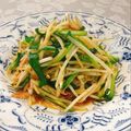 jack06's cooksnap of when they made 簡単おかず！もやしとニラのオイスター炒め.