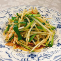 jack06's cooksnap of when they made 簡単おかず！もやしとニラのオイスター炒め.