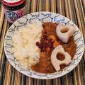 あーこ姐's cooksnap of when they made カレーライス桃ラーのっけ.