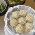 ЖちゅらちゃんЖ's cooksnap of when they made 混ぜて蒸すだけ♡簡単シュウマイ.