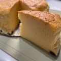 なびろめ's cooksnap of when they made 材料４つ！米粉のヨーグルトスフレケーキ.