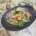 みかかめ's cooksnap of when they made 春雨と小松菜のふんわり卵炒め.