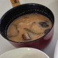 花音's cooksnap of when they made 元祖ゴマ油入り♡我が家の絶品ナスの味噌汁.