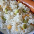 Nöööla♡'s cooksnap of when they made 枝豆コーンごはん.