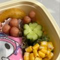 tyoko☆'s cooksnap of when they made お弁当に ♬ 簡単きゅうりの飾り切り♡.