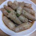 ふみこばあ's cooksnap of when they made 豚バラ肉アスパラ巻き甘酢だれ♪.
