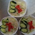 yama_miu's cooksnap of when they made キャベツレンチンおかか乗せ.