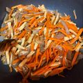 ひなコアラ's cooksnap of when they made ちくわ･こんにゃく･人参で☆きんぴら！.