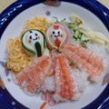 ✊肝っ玉かーちゃん✊'s cooksnap of when they made ちらし寿司ケーキ☆ひな祭り☆簡単.