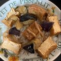 Tomotabi's cooksnap of when they made 揚げナスdeあんかけ厚揚げ☆レンジで夕食.