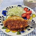 在宅勤務のおじさん's cooksnap of when they made おすすめ♡極旨ソースde自慢のトンテキ.