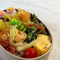 かっちゃん杉's cooksnap of when they made 超簡単！ほうれん草ピーナッツ粉の和えもの.