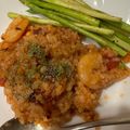 ウミガメ's cooksnap of when they made 魚介出汁たっぷりタコのトマトリゾット.