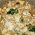 コバミツ's cooksnap of when they made 旨ウマ♪朝ごはん！豆腐たまごふわふわ雑炊.