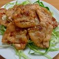 tsmitaka's cooksnap of when they made 簡単！豚のやわらかしょうが焼き.