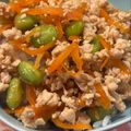 クックCIRZYI☆'s cooksnap of when they made 鶏そぼろどんぶり＃豊明市学校給食.