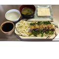 忘れん坊の覚え書き's cooksnap of when they made カツオのタタキ胡麻油揚げニンニクかけ.