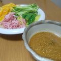 えりこ82☆'s cooksnap of when they made ☆ラーメンサラダ 冷やし中華のタレ.