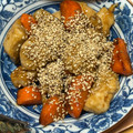 なるえり☆キッチン's cooksnap of when they made ささみと蓮根の照り照り♪（甘辛炒め）.