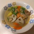 さおりらっくま's cooksnap of when they made ほっこり♡旨味たっぷり具沢山味噌汁♡.
