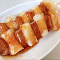 PY445's cooksnap of when they made めちゃ旨ソトック　切り餅とウインナーで♪.