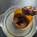 ニッシーマン's cooksnap of when they made ひとつだけ♪私の秘密★フォンダンショコラ.