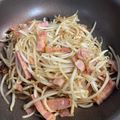 まぁくんのハニー🍯's cooksnap of when they made もやしのにんにく醤油炒め.