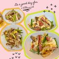 ★kokomama★'s cooksnap of when they made スパムとアスパラエリンギの卵とじ♪.