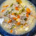 ponpocojp's cooksnap of when they made 風邪を撃退☆めっちゃ簡単スタミナクッパ.