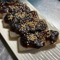 miya0811's cooksnap of when they made こんにゃくの田楽.