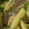 MULA's cooksnap of when they made さっぱり美味しい～ところてんの酢の物.