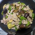 mintan's cooksnap of when they made 豚こま切れ肉･なす･ピーマンの味噌炒め.