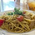 市ノ瀬マダム's cooksnap of when they made トマトのジェノベーゼパスタ.