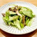 かなりんココりん's cooksnap of when they made キャベツとまいたけの炒めナムル.
