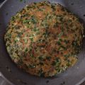 ユッキー1119's cooksnap of when they made ふわとろ♡長芋と豆腐のニラ焼き.