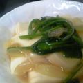 maruru-nn's cooksnap of when they made オイスターソースであったか絹ごしどうふ.