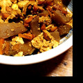 ☆あや猫☆'s cooksnap of when they made 体にイイ！豆腐と蒟蒻&人参白和え.
