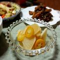 SUI＊KOH's cooksnap of when they made 大根のキンカン生酢☆.