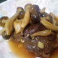 maruru-nn's cooksnap of when they made 絶品！キノコステーキ.