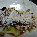 さゆまま6's cooksnap of when they made なすとセロリの重ねポン酢.
