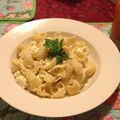 ユリコロン's cooksnap of when they made トルコの家庭料理☆フェタと胡桃だけパスタ.