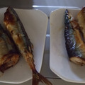 ぶみか's cooksnap of when they made おいしい秋刀魚の塩焼き.