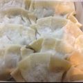 ursula1119's cooksnap of when they made 簡単☆ブロッコリーの水餃子.