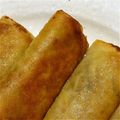 ぱくぱく侍's cooksnap of when they made 揚げなくてもパリパリ〜ヘルシー春巻き♫.