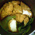 いちごといちえ's cooksnap of when they made 簡単すぎ♪厚揚げと小松菜の炊いたん.