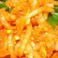 おかずきっちん's cooksnap of when they made 韓国料理ー大根の直席キムチ「ムセンチェ」.