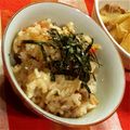 ☆めい＆ゆかり☆'s cooksnap of when they made ツナ缶＆なめたけで簡単☆炊き込みご飯.