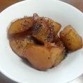 takatakayu's cooksnap of when they made 大学いも.
