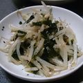 ぴぃしゃあ's cooksnap of when they made もやしとワカメの絶品ナムル♡.